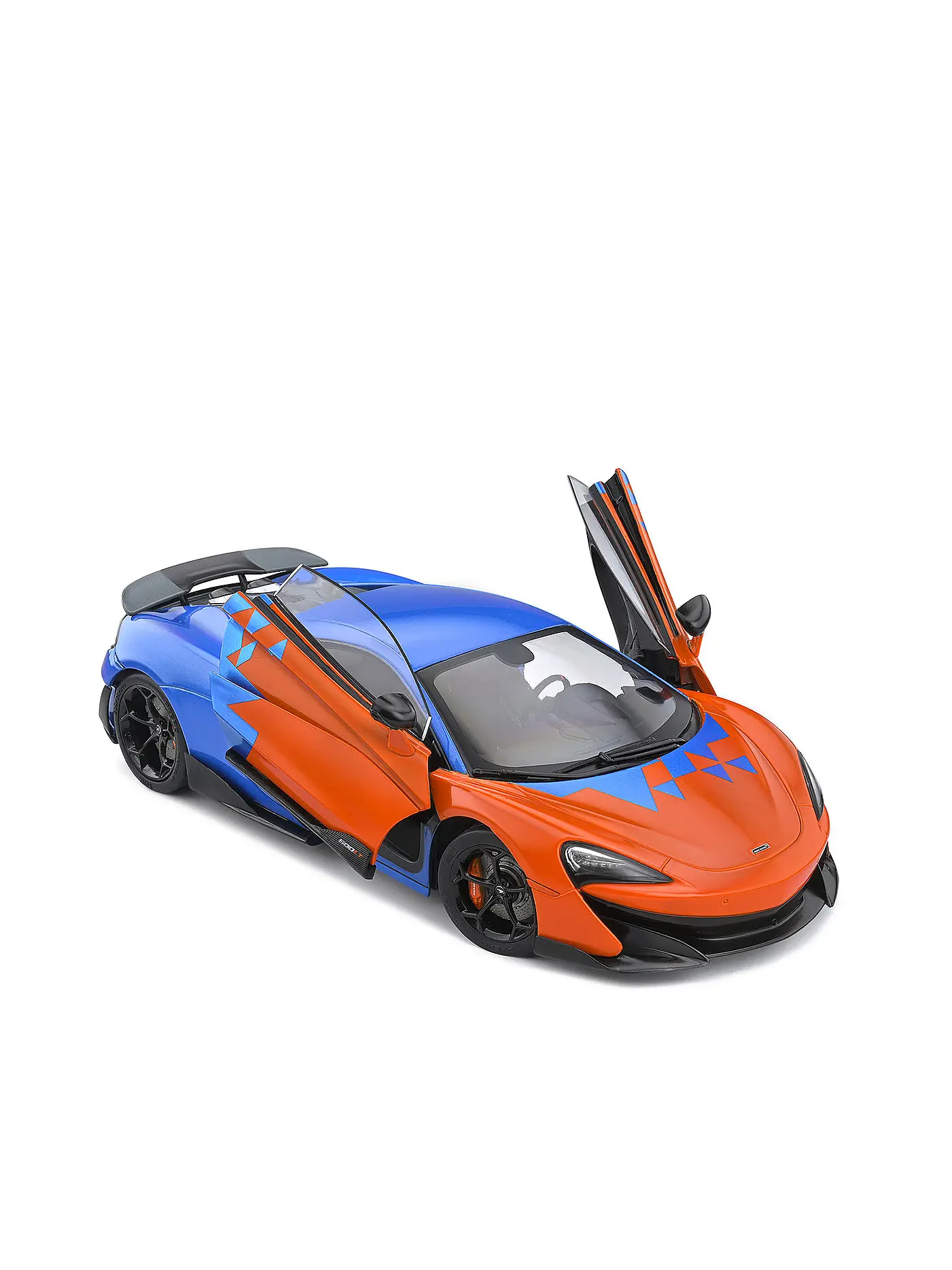 SOLIDO | Modellauto - 1:18 Mc Laren 600 LT orange | 